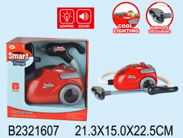 ПЫЛЕСОС НА БАТ.,ИМИТАЦИЯ ВАКУУМИРОВАНИЯ МУСОРА,СВЕТ,КОР. 21,3*15*22,5СМ купить оптом и в розницу ПЫЛЕСОС НА БАТ.,ИМИТАЦИЯ ВАКУУМИРОВАНИЯ МУСОРА,СВЕТ,КОР. 21,3*15*22,5СМ купить оптом и в розницу на базе игрушек